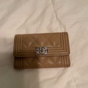 Chanel card holder authentic